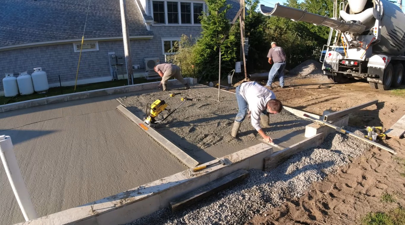 Concrete Slab & Foundation Work service - professional concrete contractor in Lakewood Park, FL